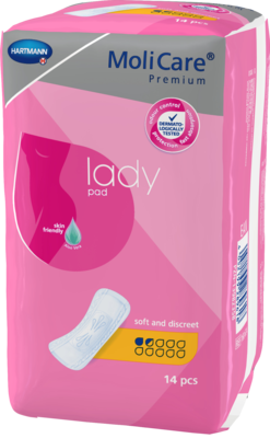 MOLICARE Premium lady Pad 1,5 Tropfen